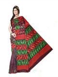 Pradip Fabrics Woven Jamdani Cotton Blend Saree