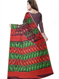 Pradip Fabrics Woven Jamdani Cotton Blend Saree