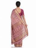 Pradip Fabrics Ethnic Women's Tant Tussar Silk  Saree.