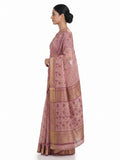 Pradip Fabrics Ethnic Women's Tant Tussar Silk  Saree.