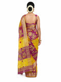 Pradip Fabrics Ethnic Women's Tant Silk Banarasi Saree