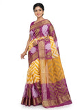 Pradip Fabrics Ethnic Women's Tant Silk Saree