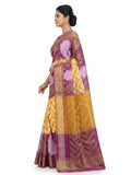 Pradip Fabrics Ethnic Women's Tant Silk Saree
