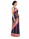 Pradip Fabrics Woven Tant Pure Cotton Saree
