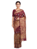 Pradip Fabrics Ethnic Women's Tant Silk Saree