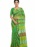 Pradip Fabrics Ethnic Women's Tant Jamdani Saree