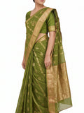 Pradip Fabrics Ethnic Women's Tant Cotton Saree