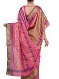 Pradip Fabrics Ethnic Women's Tant Cotton Silk Saree