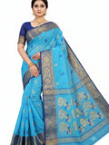 Pradip Fabrics Ethnic Women's Tant Cotton Saree
