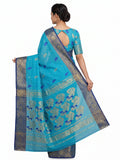 Pradip Fabrics Ethnic Women's Tant Cotton Saree
