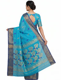 Pradip Fabrics Ethnic Women's Tant Cotton Saree