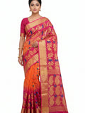 Pradip Fabrics Traditional Cotton Handloom Saree
