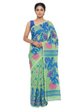 Pradip Fabrics Woven Tant Cotton Silk Saree