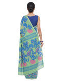 Pradip Fabrics Woven Tant Cotton Silk Saree