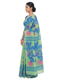 Pradip Fabrics Woven Tant Cotton Silk Saree