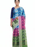 Pradip Fabrics Printed Handloom Pure Cotton Saree