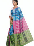 Pradip Fabrics Printed Handloom Pure Cotton Saree
