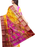 Pradip Fabrics Premium Tant Silk Saree for Women