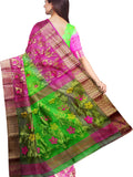 Pradip Fabrics Premium Tant Silk Saree for Women