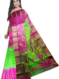 Pradip Fabrics Premium Tant Silk Saree for Women