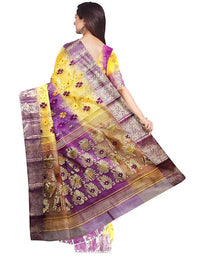 Pradip Fabrics Handloom Tant Baluchuri Saree for Women