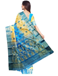 Pradip Fabrics Handloom Tant Baluchuri Saree for Women