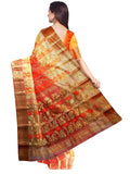 Pradip Fabrics Handloom Tant Baluchuri Saree for Women