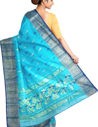 Pradip Fabrics Ethnic Women's Tant Cotton Saree