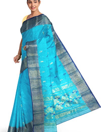 Pradip Fabrics Ethnic Women's Tant Cotton Saree