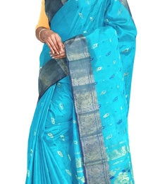 Pradip Fabrics Ethnic Women's Tant Cotton Saree