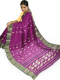 Pradip Fabrics Ethnic Women's Tant Cotton Saree
