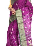 Pradip Fabrics Ethnic Women's Tant Cotton Saree