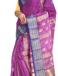 Pradip Fabrics Ethnic Women's Tant Cotton Saree