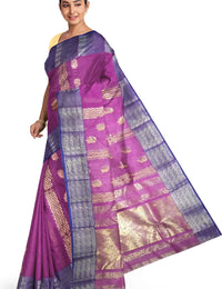 Pradip Fabrics Ethnic Women's Tant Cotton Saree