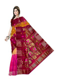 Pradip Fabrics Ethnic Women's Tant Silk Saree