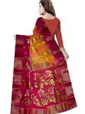Pradip Fabrics Ethnic Women's Tant Silk Saree