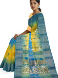 Pradip Fabrics Woven Bollywood Silk Blend Saree 