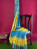 Pradip Fabrics Woven Bollywood Silk Blend Saree 