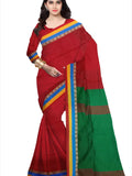 Pradip Fabrics Ethnic Women's Bengal Tant Silk Saree 
