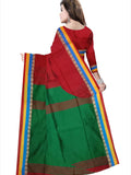 Pradip Fabrics Ethnic Women's Bengal Tant Silk Saree 