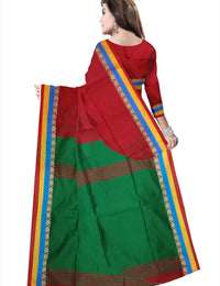 Pradip Fabrics Ethnic Women's Bengal Tant Silk Saree 