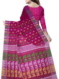 Pradip Fabrics Ethnic Women's Tant Cotton Dhakai Jamdami Saree