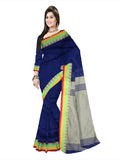 Pradip Fabrics Ethnic Women's Bengal Tant Silk Saree 