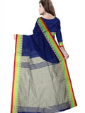 Pradip Fabrics Ethnic Women's Bengal Tant Silk Saree 