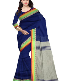 Pradip Fabrics Ethnic Women's Bengal Tant Silk Saree 