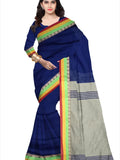 Pradip Fabrics Ethnic Women's Bengal Tant Silk Saree 