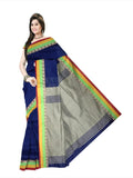Pradip Fabrics Ethnic Women's Bengal Tant Silk Saree 