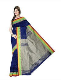 Pradip Fabrics Ethnic Women's Bengal Tant Silk Saree 