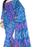 Pradip Fabrics Ethnic Women's Tant Cotton Dhakai Jamdami Saree
