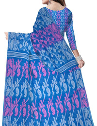 Pradip Fabrics Ethnic Women's Tant Cotton Dhakai Jamdami Saree